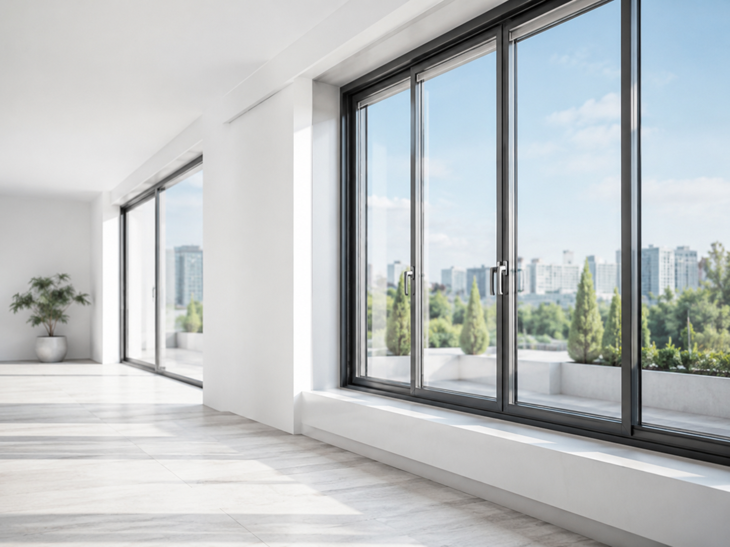 Moderne Fenster