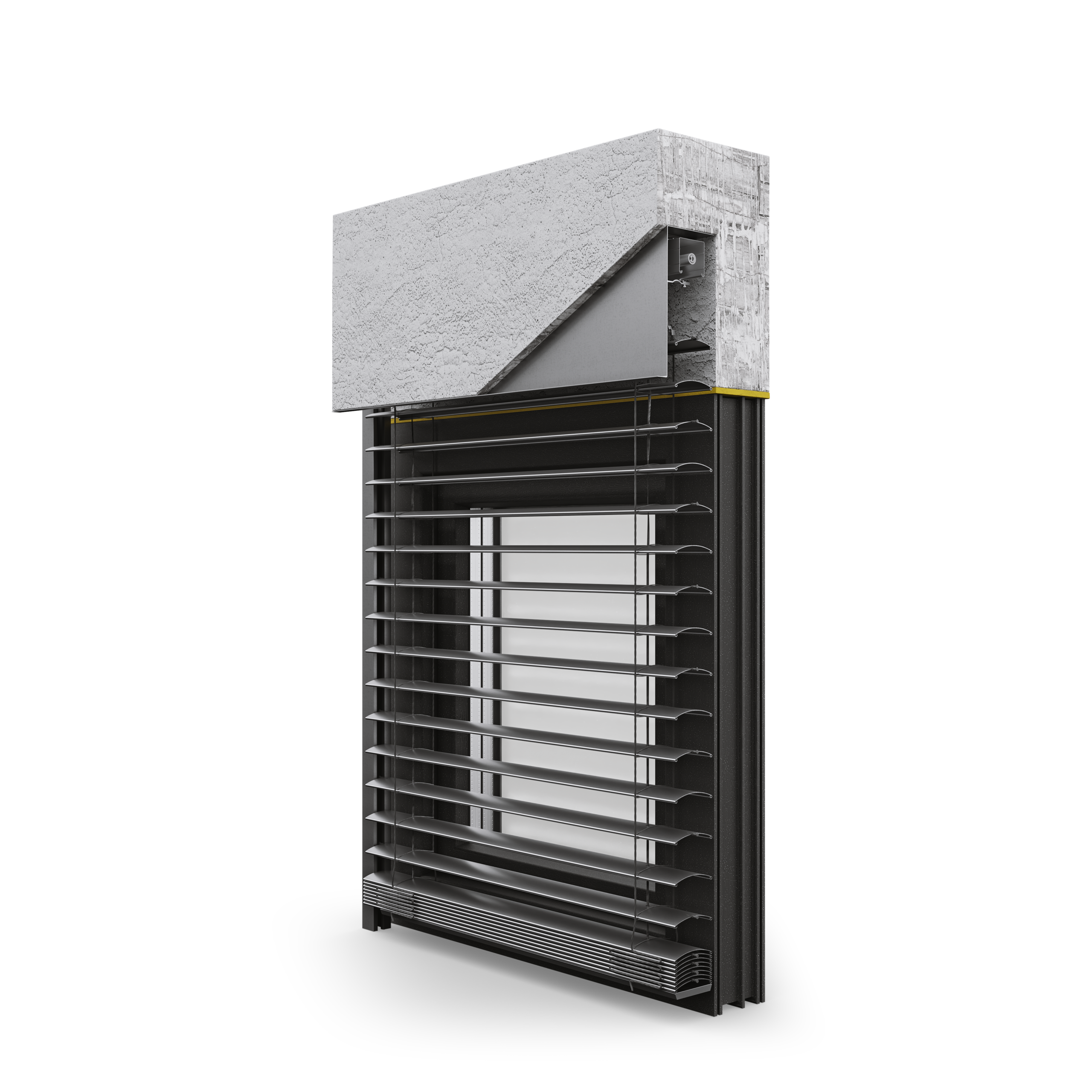 Raffstore Modell 18