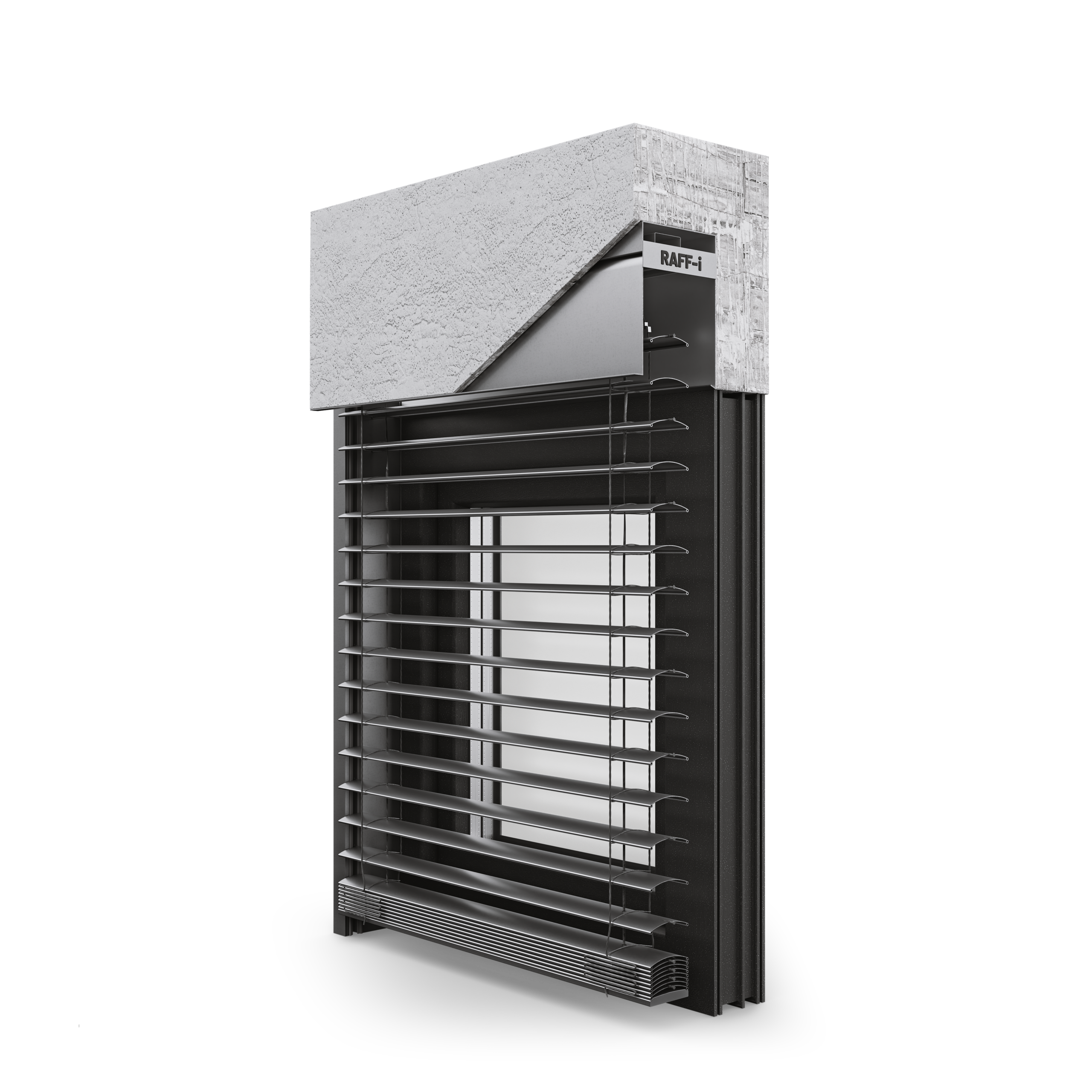 Raffstore Modell 16