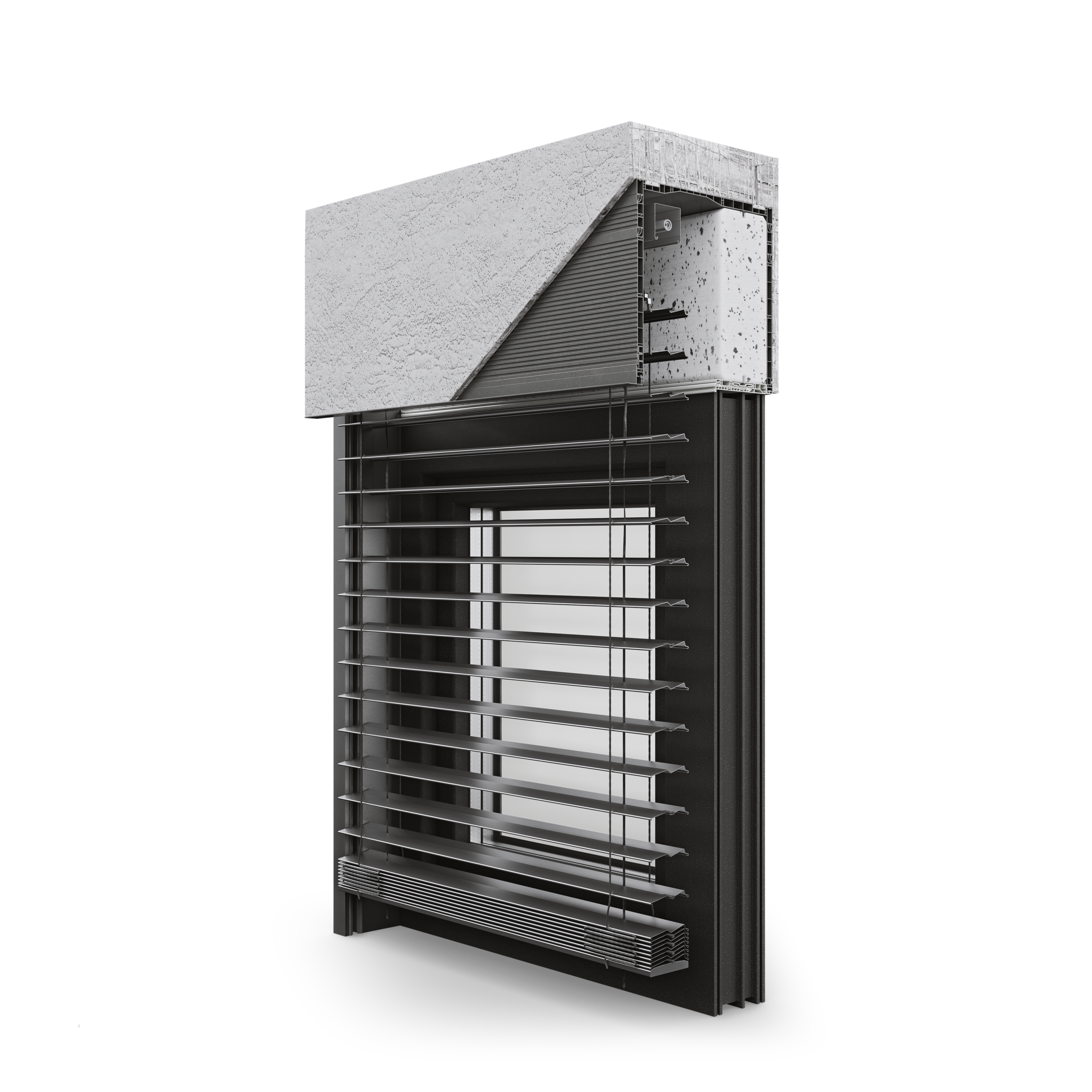 Raffstore Modell 14