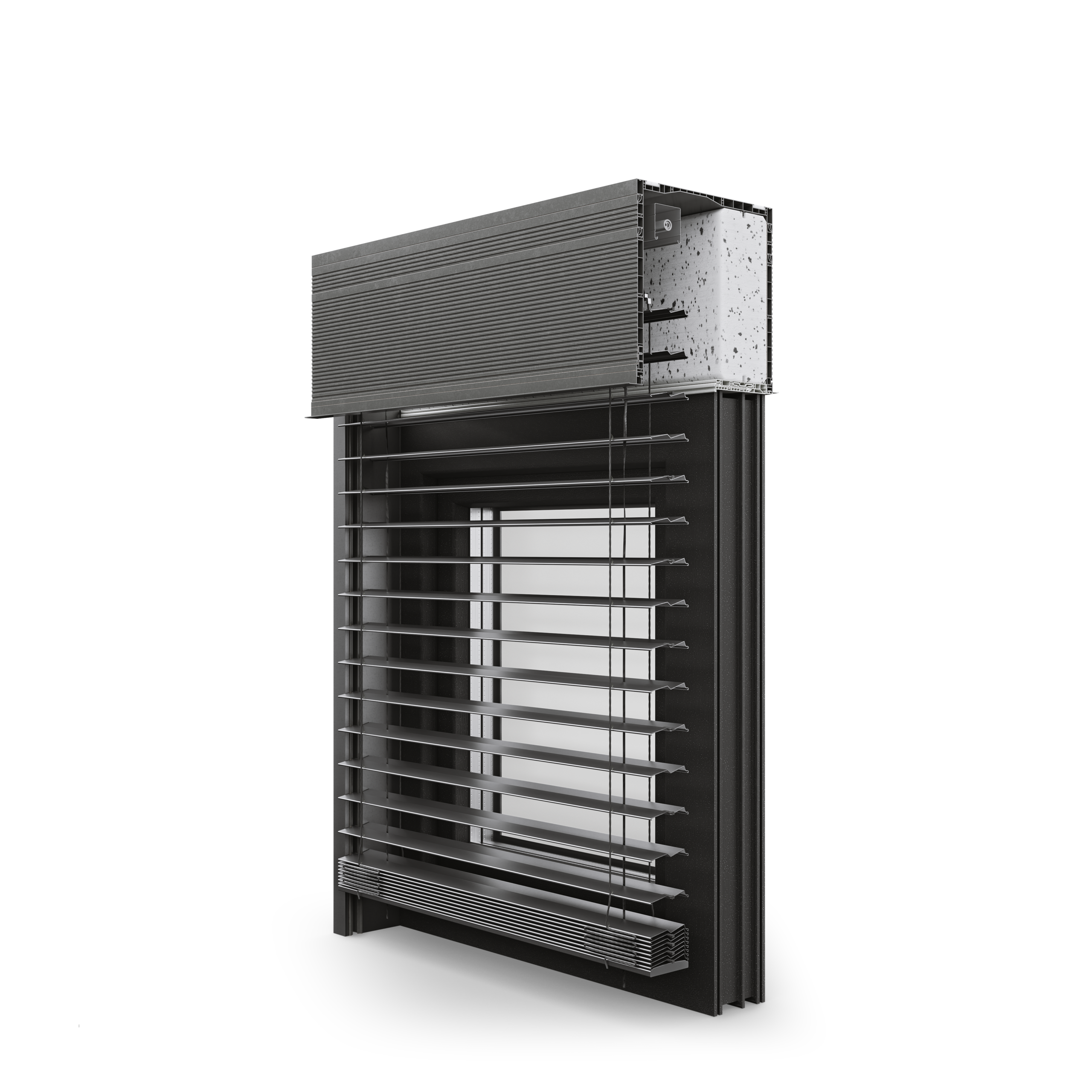 Raffstore Modell 02