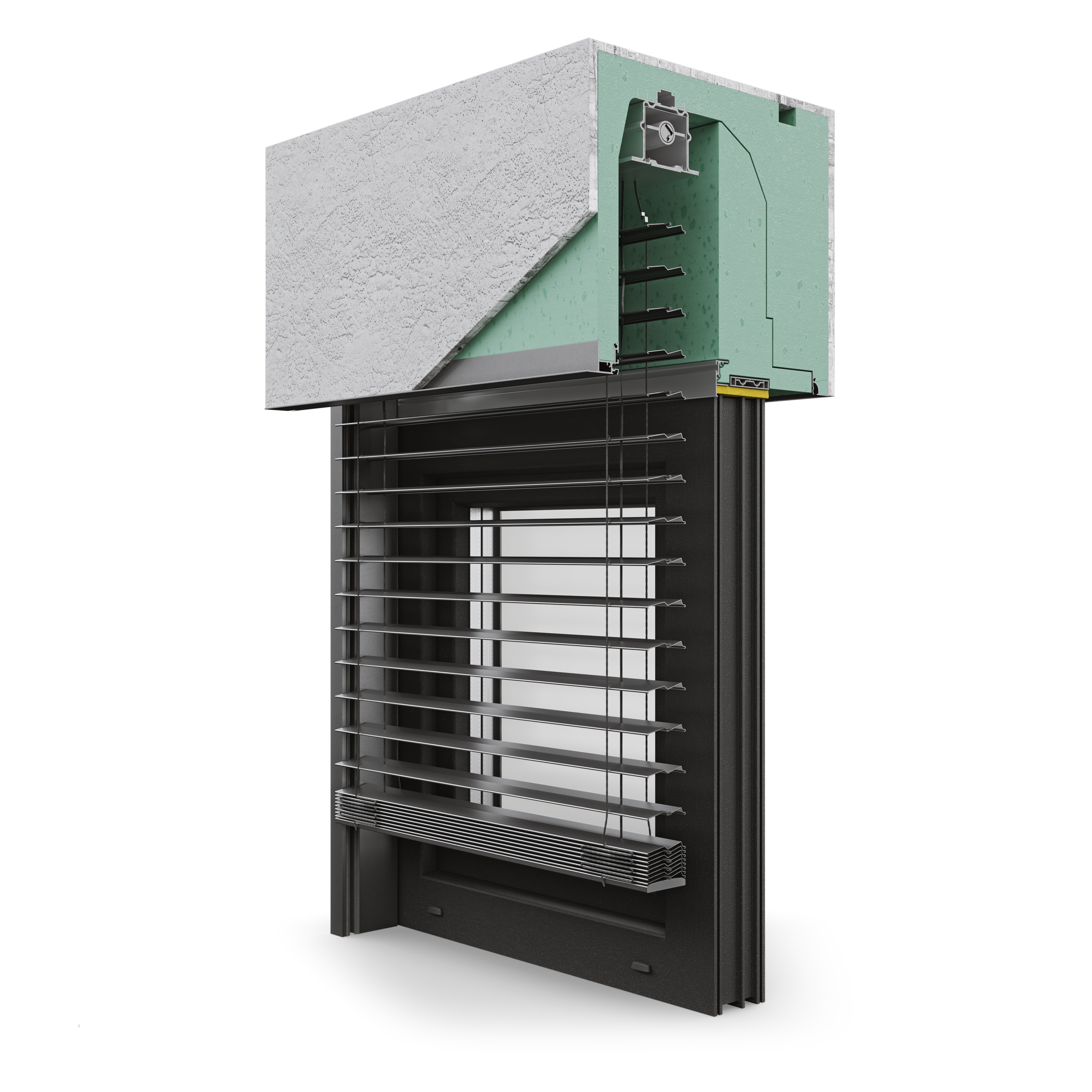 Raffstore Modell 12