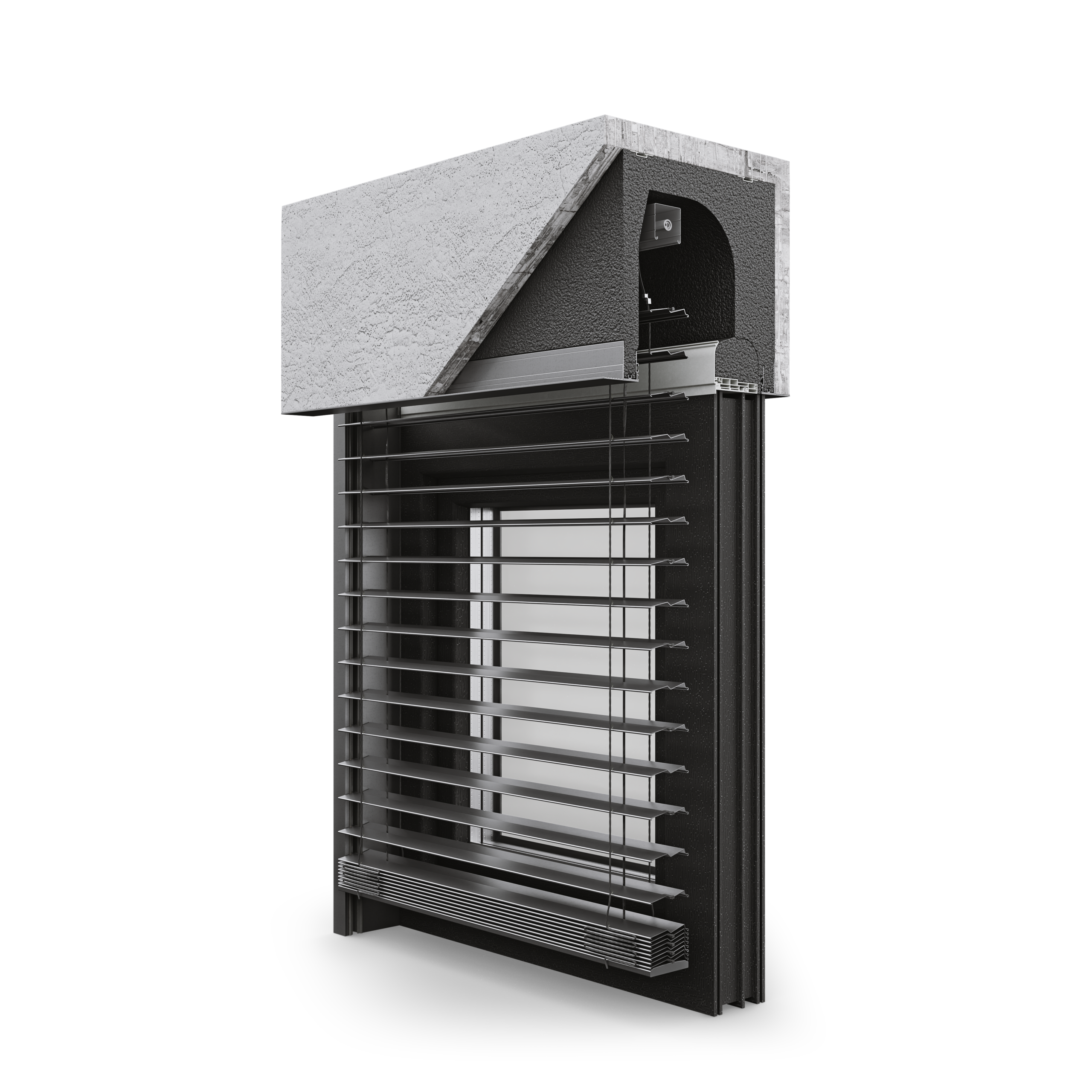 Raffstore Modell 11